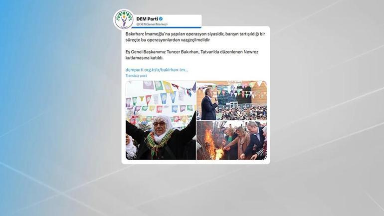 İBB BAŞKANI EKREM İMAMOĞLU GÖZALTINDA | Muhalefet partilerinden gözaltı kararına tepki