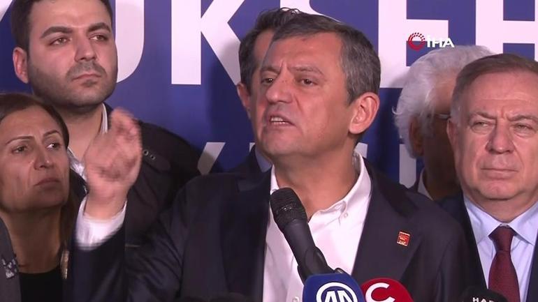 CHP lideri Özel: “İmamoğlunun ümidi ve umudu yerindedir”