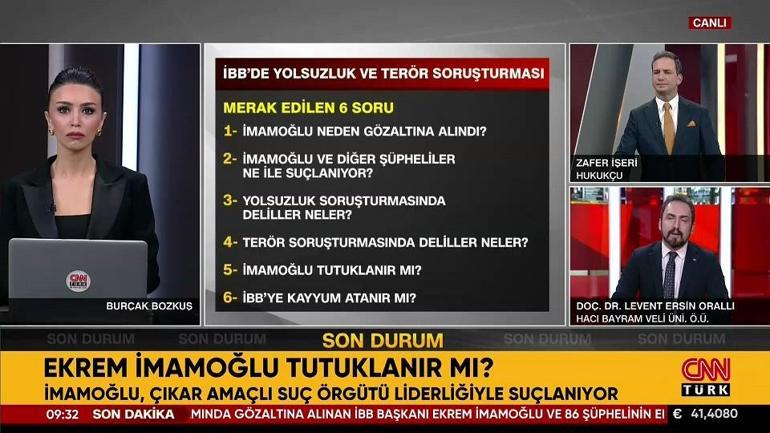 İstanbul’da yolsuzluk ve terör operasyonu: Ekrem İmamoğlu tutuklanır mı