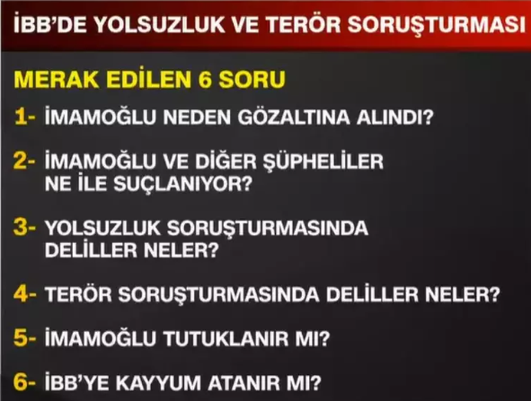 SON DAKİKA... Ekrem İmamoğlu gözaltına alındı: 87 kişinin ifade işlemleri başladı Dakika dakika tüm detaylar