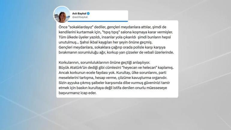 Kılıçdaroğlu: Özgür Özeli kararı için kutluyorum