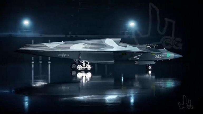 Çinden ABDyi endişelendiren adım: F-35e rakip mi
