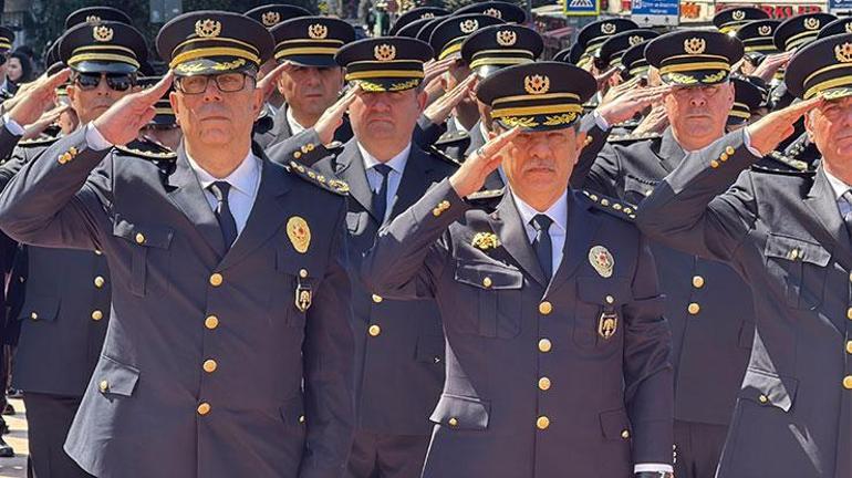 Taksimde Türk Polis Teşkilatının kuruluşunun 180inci yıldönümü kutlandı