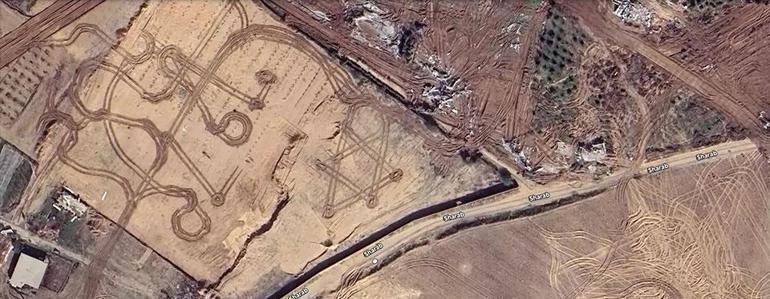 Yer: Gazze... Uydu görüntüleri yenilendi, skandal ortaya çıktı