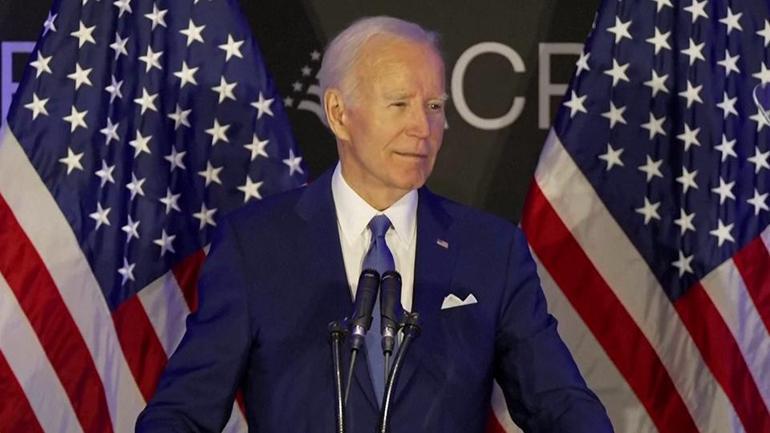 Biden aylar sonra ilk kez konuştu ve Trump’ı eleştirdi