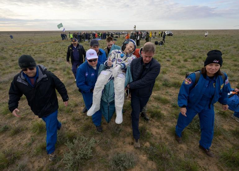 Soyuz MS-26 uzay aracı Dünyaya döndü