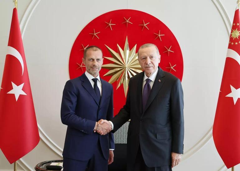 SON DAKİKA | UEFAnın İstanbul temsilciliği açılıyor Cumhurbaşkanı Erdoğan da katılacak...