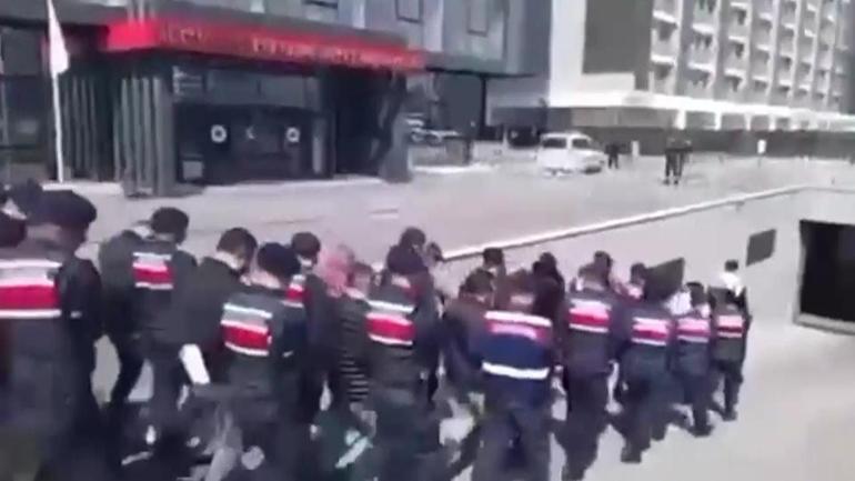 10 ilde siberağ operasyonunda 15 şüpheli tutuklandı