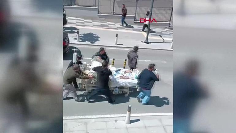 İşte 6,2 büyüklüğündeki deprem anları...