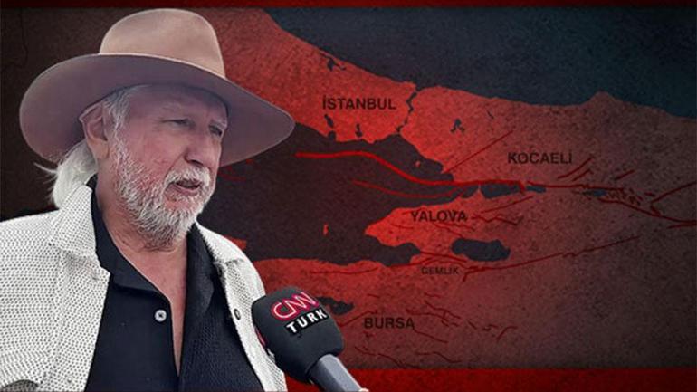 Prof. Dr. Şener Üşümezsoy, CNN TÜRKe konuştu: Marmara depremi diye bir şey yok, risk barındıran 2 fay var