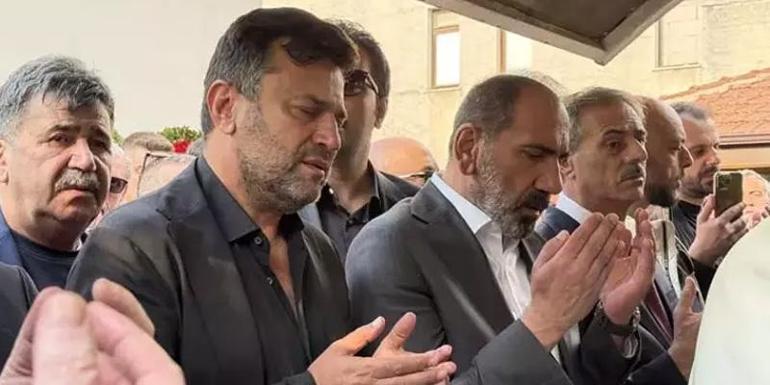 Acı veda Bülent Uygun kızını gözyaşlarıyla uğurladı