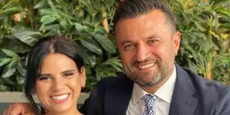 Acı veda Bülent Uygun kızını gözyaşlarıyla uğurladı
