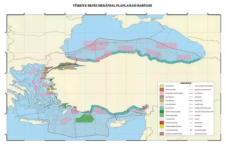 Tepki çeken harita sonrası Atinadan Egede diyalog çağrısı