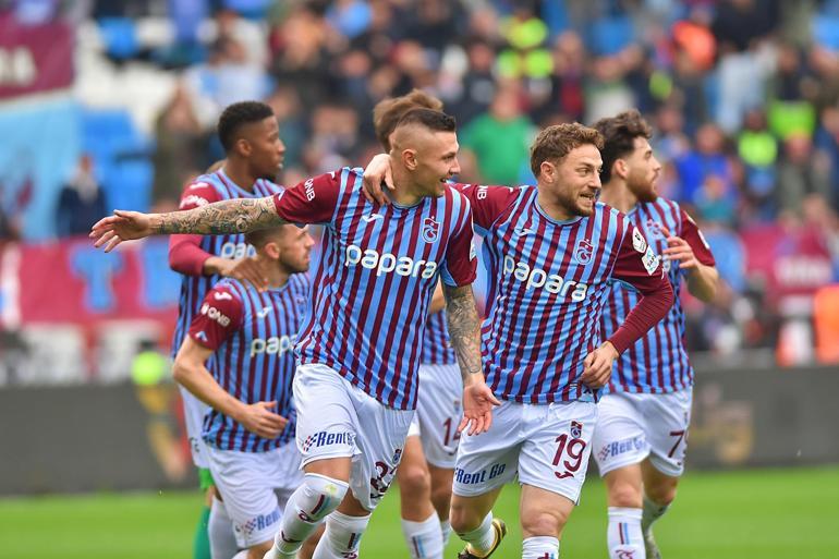 Trabzonsporda Oleksandr Zubkov geçen sezonu arattı