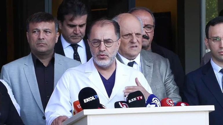 SON DAKİKA... Sırrı Süreyya Önderin doktorlarından açıklama: Beyin ölümü bulgusu yok