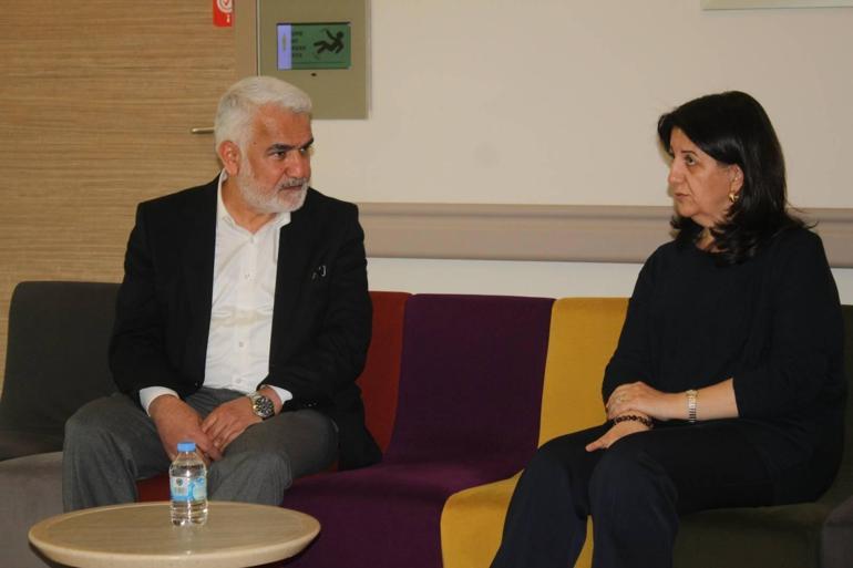 HÜDA PAR ve DEM Parti arasında yıllar sonra ilk görüşme