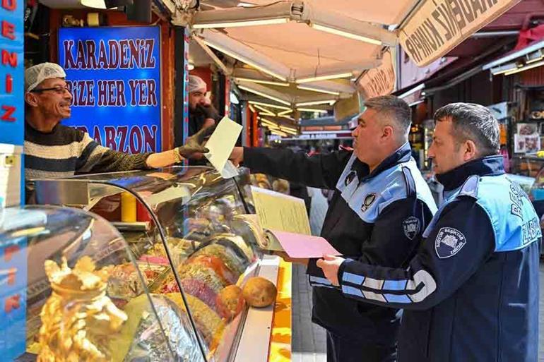 Beşiktaştaki kumpircilere hanutçuluk operasyonu: 4 işletme kapatıldı