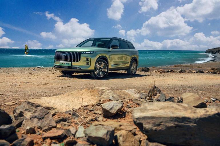 JAECOO 7 PHEV 1600 Km’yi aştı