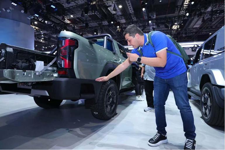 Chery, Yeni HIMLA Pickup serisini tanıttı