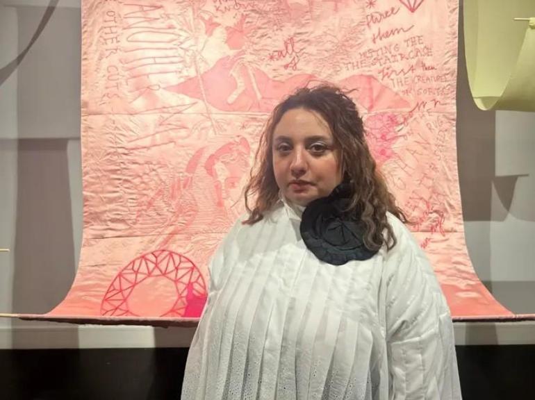‘Kesişmeler’ sergisi Vision Art Platform’da açıldı