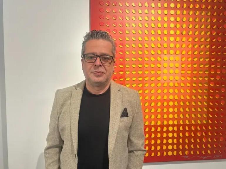 ‘Kesişmeler’ sergisi Vision Art Platform’da açıldı