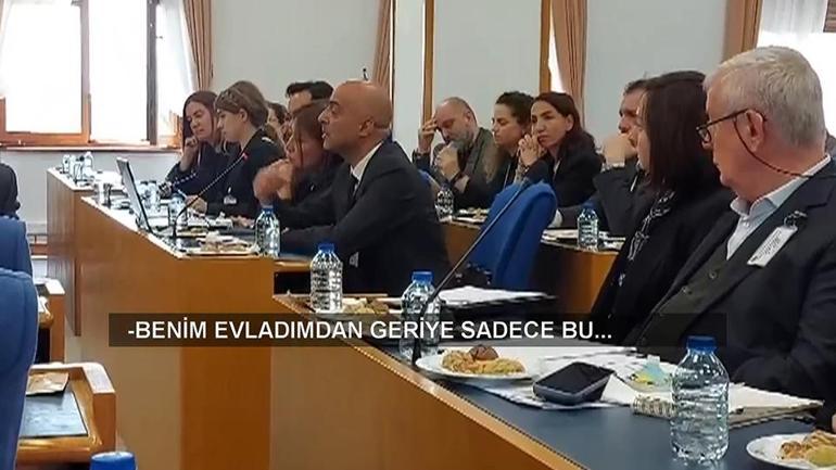 ACI GÖZYAŞINA KARIŞTI | Kartalkayada yakınlarını kaybeden aileler TBMMde