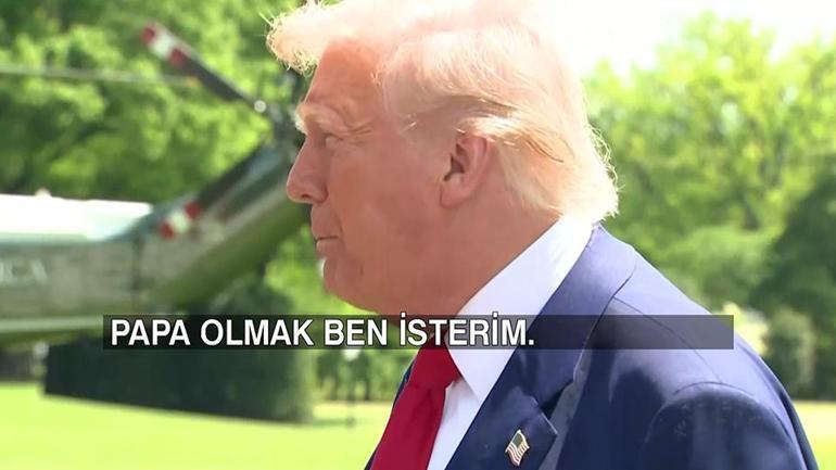 Trump: Papa olmak isterdim
