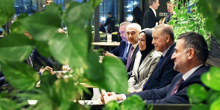 Cumhurbaşkanı Erdoğan vatandaşlarla sohbet etti