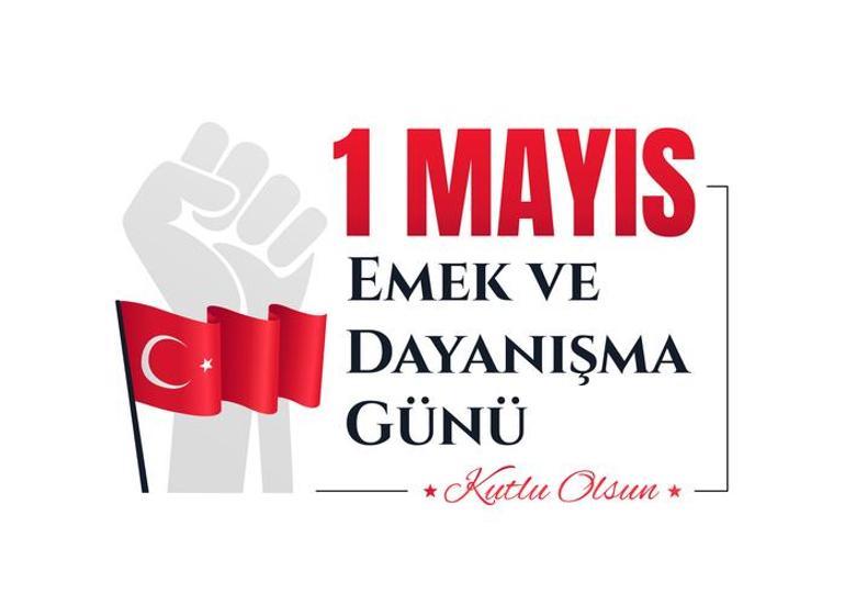 1 MAYIS İŞÇİ BAYRAMI MESAJLARI 2025: Resimli, anlamlı, özel 1 Mayıs Emek ve Dayanışma Günü kutlama sözleri