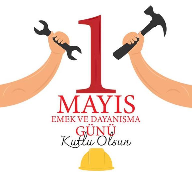 1 MAYIS İŞÇİ BAYRAMI MESAJLARI 2025: Resimli, anlamlı, özel 1 Mayıs Emek ve Dayanışma Günü kutlama sözleri