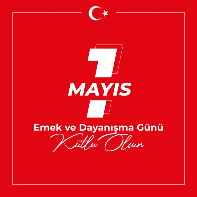 1 MAYIS İŞÇİ BAYRAMI MESAJLARI 2025: Resimli, anlamlı, özel 1 Mayıs Emek ve Dayanışma Günü kutlama sözleri