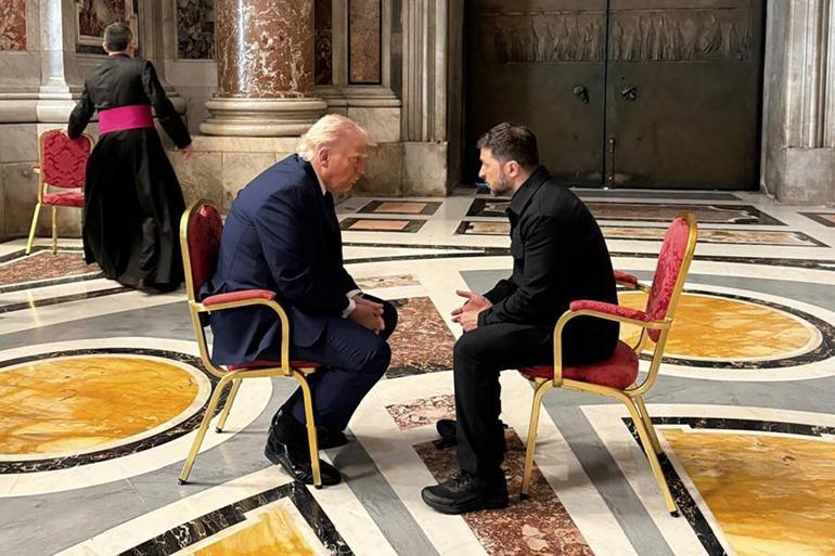 Trump-Zelenski arasında her şeyi değiştirebilecek anlaşma İmza atıldı: Rusyayı engelleyebileceğini savundu...