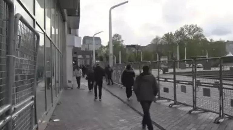 HABER... İstanbulda bazı yollar trafiğe kapatıldı 1 Mayıs için yoğun güvenlik önlemleri