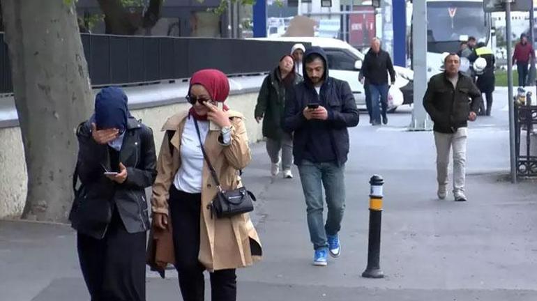 HABER... İstanbulda bazı yollar trafiğe kapatıldı 1 Mayıs için yoğun güvenlik önlemleri