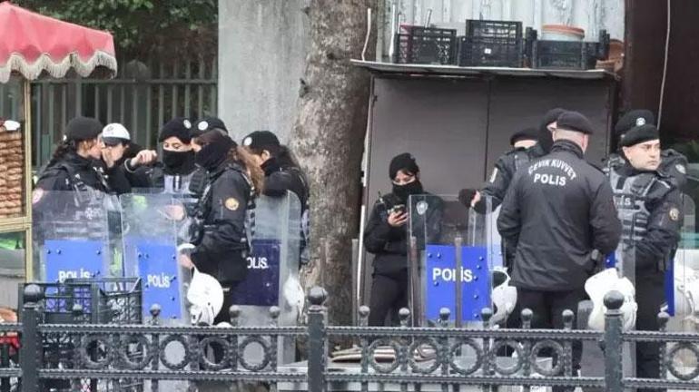 HABER... İstanbulda bazı yollar trafiğe kapatıldı 1 Mayıs için yoğun güvenlik önlemleri