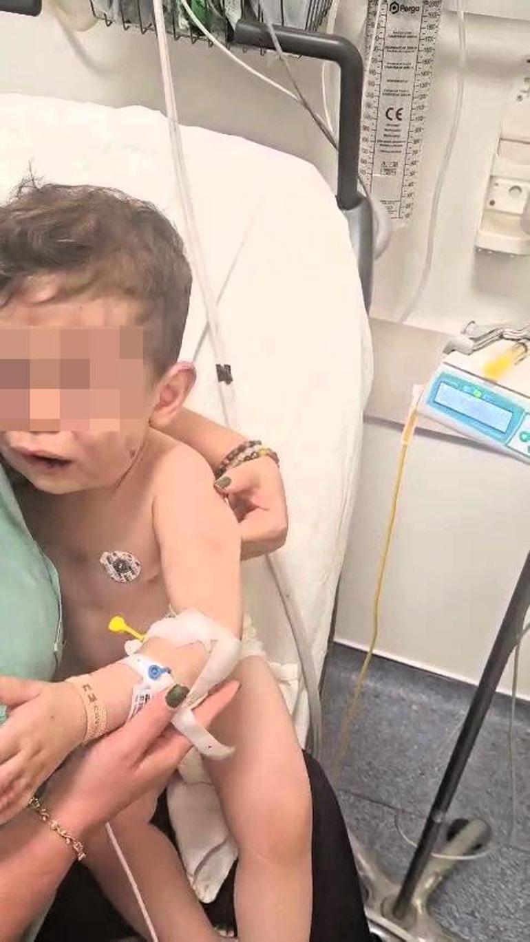 Denizli’de 2 yaşındaki bebek darp edildi Hayati tehlikesi devam ediyor...