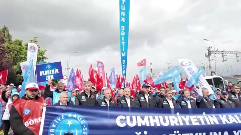 1 Mayıs Emek ve Dayanışma Günü Ankara’da 4 farklı noktada kutlandı