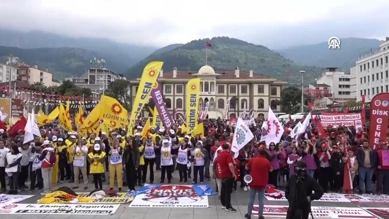 1 Mayıs Emek ve Dayanışma Günü Ankara’da 4 farklı noktada kutlandı