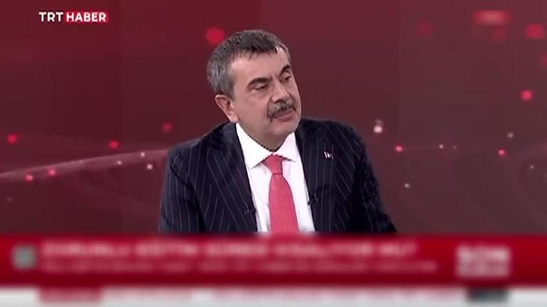 Bakan Tekin açıkladı… Okullar erken mi kapanacak