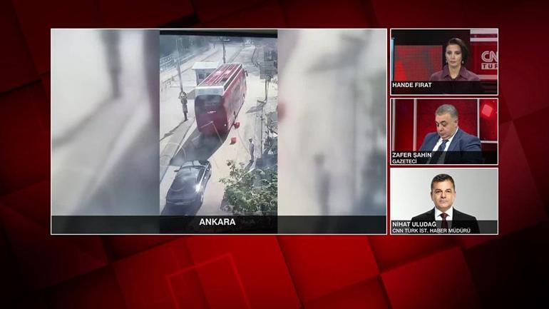 Otobüsü polisin üzerine sürdüğü açıklandı... O şoföre yurtdışı yasağıyla birlikte ev hapsi verildi