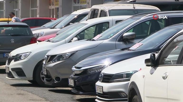 İkinci el araçta fiyatlar artışta