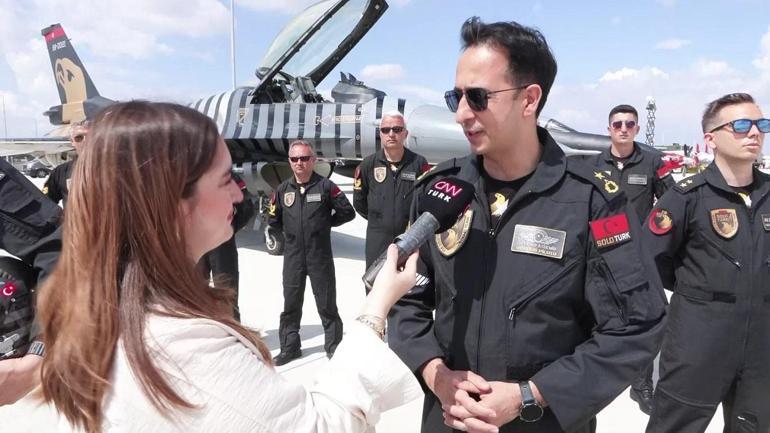 KKTCnin gözü gökyüzünde Binbaşı Bakıcı’yı gösteri uçuşuna CNN TÜRK uğurladı