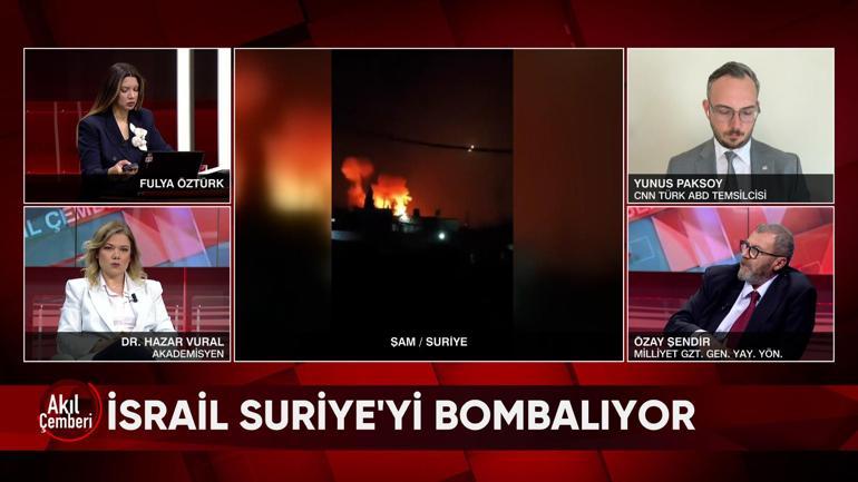 Bölgedeki son durumu CNN TÜRK canlı yayınında anlattı: Bomba var, patlama var, uçaklar vuruyor