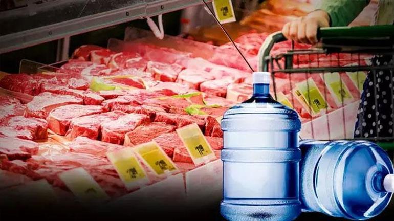 Bakanlık bayram öncesi harekete geçti: Et ve su sıkı markajda