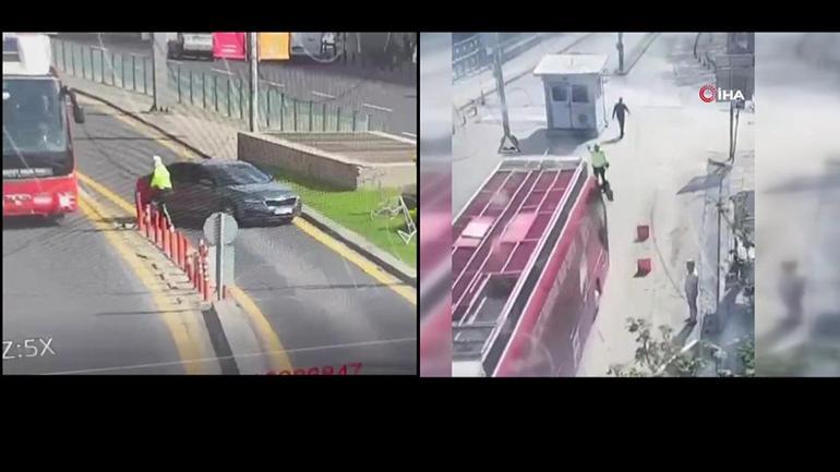CHP otobüsünün yeni görüntüleri | O şoför: Milletvekilleri sür dedi