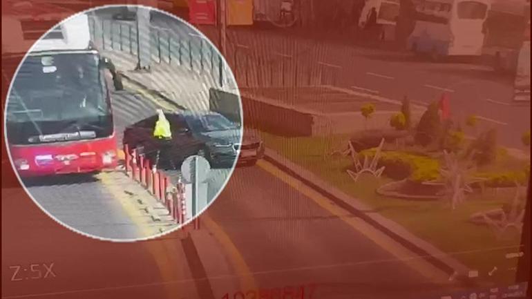CHP otobüsünün yeni görüntüleri | O şoför: Milletvekilleri sür dedi