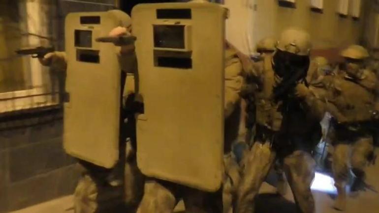 Bursada uyuşturucu operasyonu; 34 tutuklama