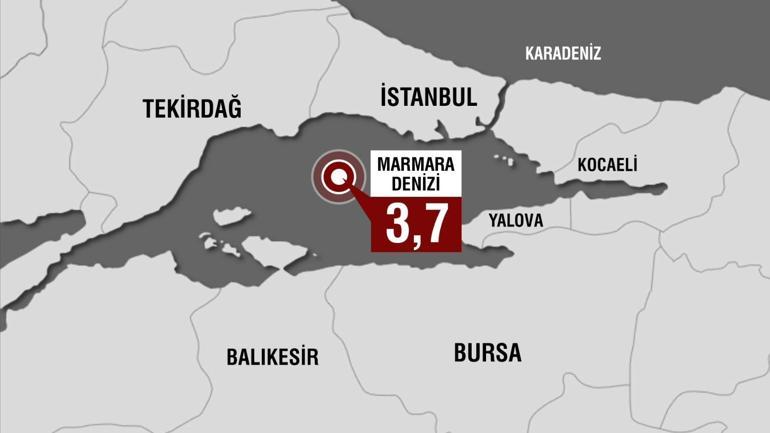 İSTANBUL DEPREM DEPREM Mİ OLDU, KAÇ ŞİDDETİNDE 3 Mayıs AFAD, Kandilli Rasathanesi Son Depremler