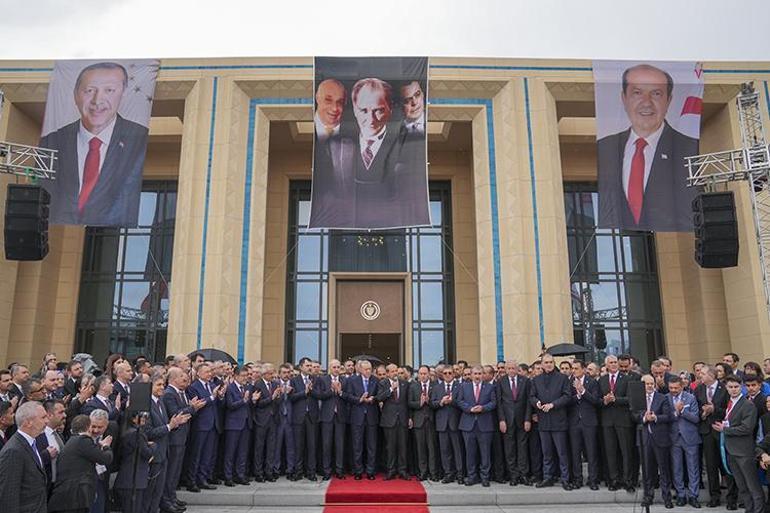 Son Dakika Haberi: Cumhurbaşkanı Erdoğan: Adlarımız farklı olsa da soyadımız KKTCdir