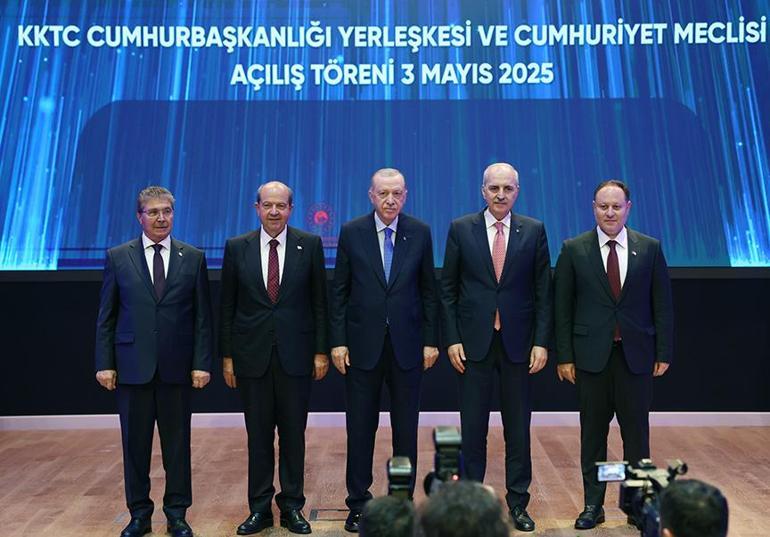 Son Dakika Haberi: Cumhurbaşkanı Erdoğan: Adlarımız farklı olsa da soyadımız KKTCdir